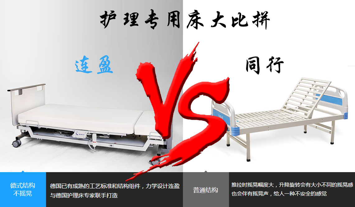 护理专用床