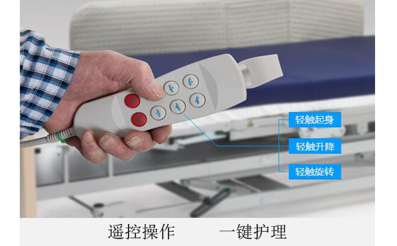 家庭护理床遥控