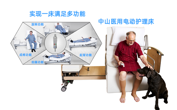 医用电动护理床