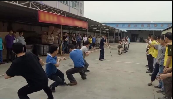 比赛进行时