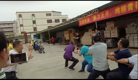 比赛进行时