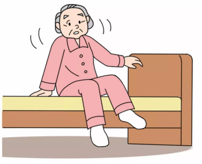 普通日用床