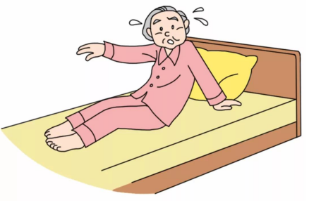 普通日用床