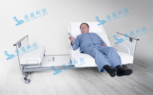 老人升降护理床