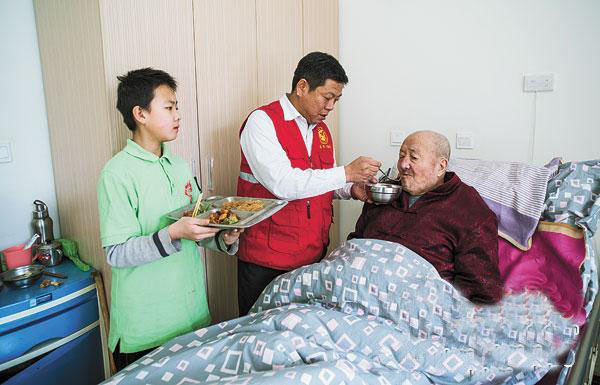 传统护理模式