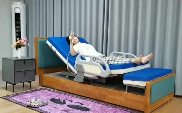 电动旋转护理床