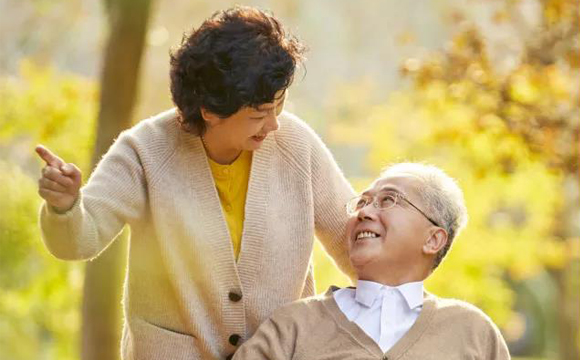 幸福晚年生活