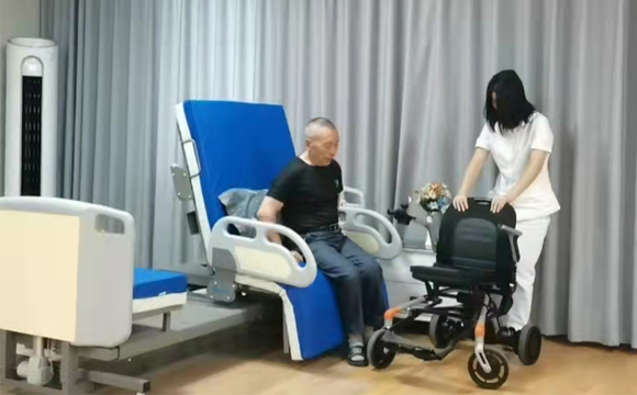 护理床移乘
