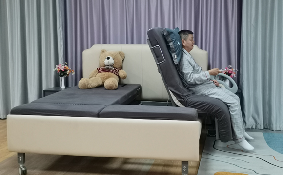轻松下床