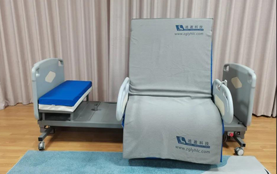 内蒙古家用护理床帮助老年人“自立支援”，让卧床者自愿动起来