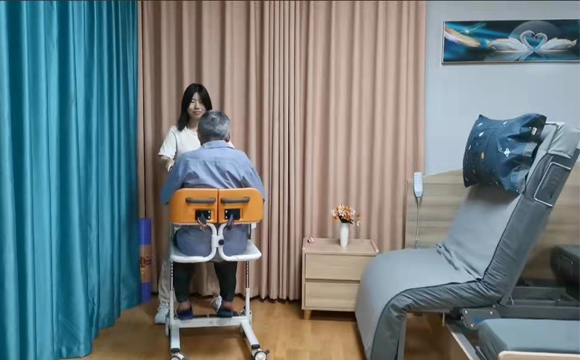 从床上轻松转移