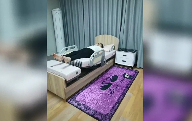护理床使用视频教程