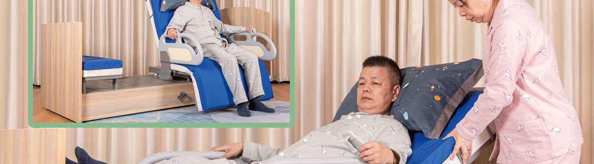 半自动旋转护理床厂家