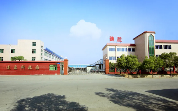 连盈科技大门