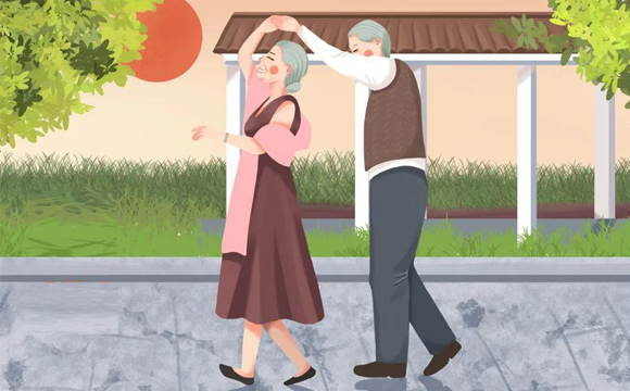跳舞