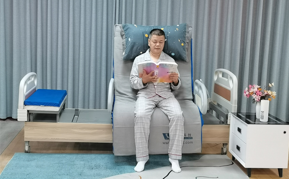 旋转下床功能