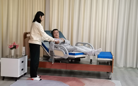 实木家用护理床