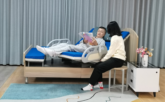 看书读报