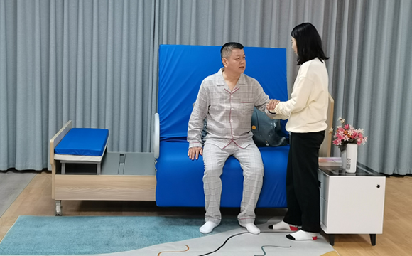 加宽护理床