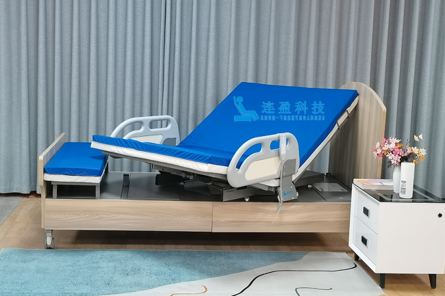 家用瘫痪病人护理床