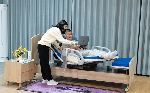 居家养老护理床