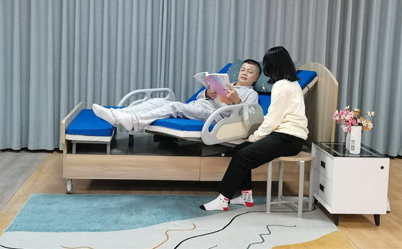 床上阅读