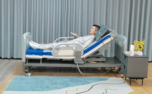 电动升降病床