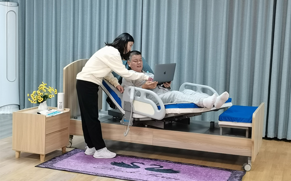 电动多功能护理床