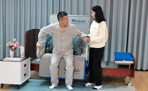 轻松下床