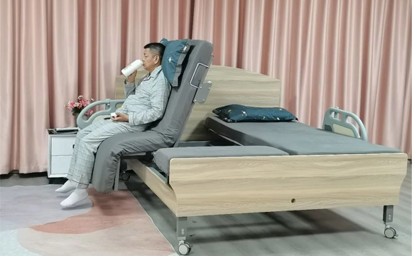 一键下床功能