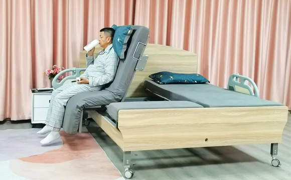 旋转下床功能