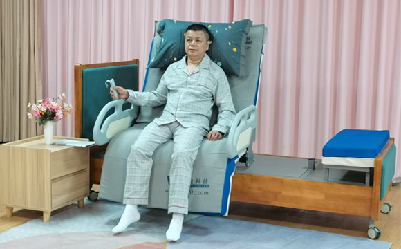 一键下床