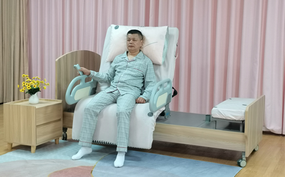 旋转下床功能