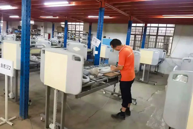 护理床生产