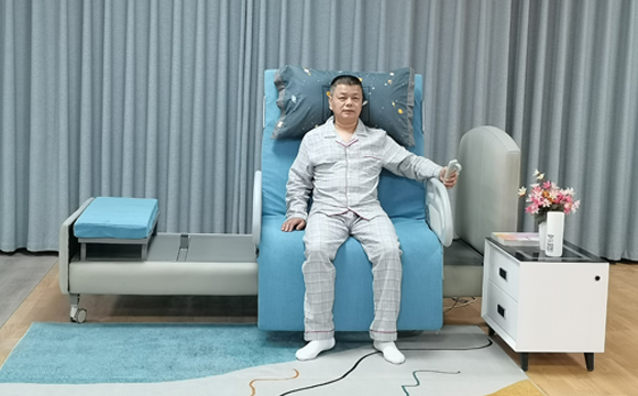 一键下床功能