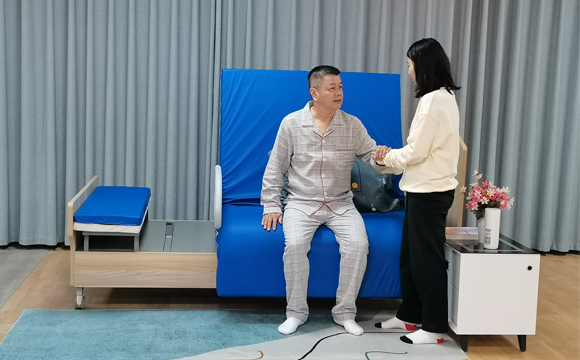 护理床电动