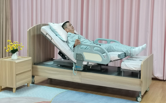 家庭老人护理床