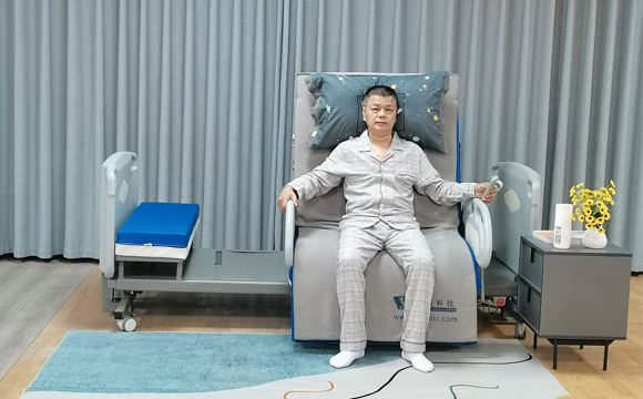 “一键成椅”功能