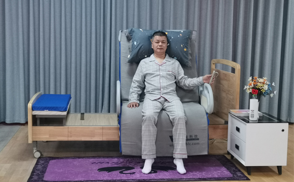 一键下床