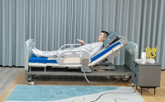 电动旋转护理床