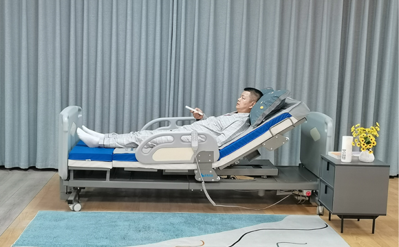 电动升降护理床