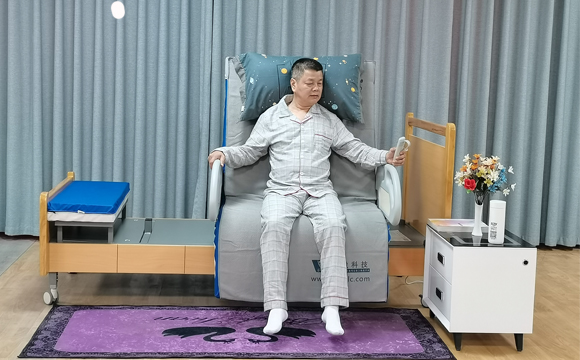 护理床电动