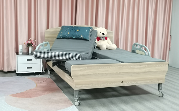 多功能旋转床